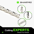 Upcut Spiral Router Bit Set 1/8 Inch Shank 1/8 Inch Cutting Dia. Solid Carbide CNC End Mill, Ideal for Wood Carving, Slot Mortise, Engraving, Grinding (5PCS)
