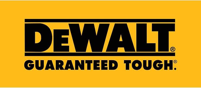 DEWALT DXV06P 4 Peak HP Shop Vacuums, 6 Gallon Poly Wet/Dry Vac, Heavy-Duty Shop Vacuum with Blower Function Yellow+Black