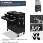 8-Drawer High Capacity Rolling Tool Chest with Wheels, Big Tool Storage Removable Tool Box Combo, Tool Storage Cabinet