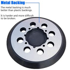 5-Inch Hook and Loop Random Orbit Sander Replacement Pad,Metal Backing Sanding Pad for DWE64233 & N329079, Fit for DWE6421,DWE6421K,DWE6423,DWE6423K,DCW210