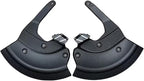 Motorcycle Front Brake Caliper Disc Guard Fairing Protector for BMW M1000RR S1000R S1000RR S1000XR 2020 2021 2022 2023 2024 Carbon Fiber Aero Disc Fender Accessories (ABS Carbon Fiber-Matte)