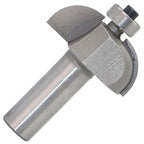 4pcs Cove Router Bit Set,1/2" Shank,Radius 3/16",1/4",7/16", and 9/16",Cove Edging Cutter for Wood Profiling,Routing,Molding