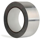Thicker Aluminum Tape 2 inch x 100 Feet Silver Tape Metal Foil Thick of 4mil - High Temp Heavy Duty HVAC Tape for Insulation Ductwork, Seal & Patching Air Ducts, Exhaust Pipe, Vents, AC, Dryer, Stove