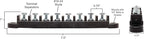 Fastronix 8 Stud Terminal Strip Kit
