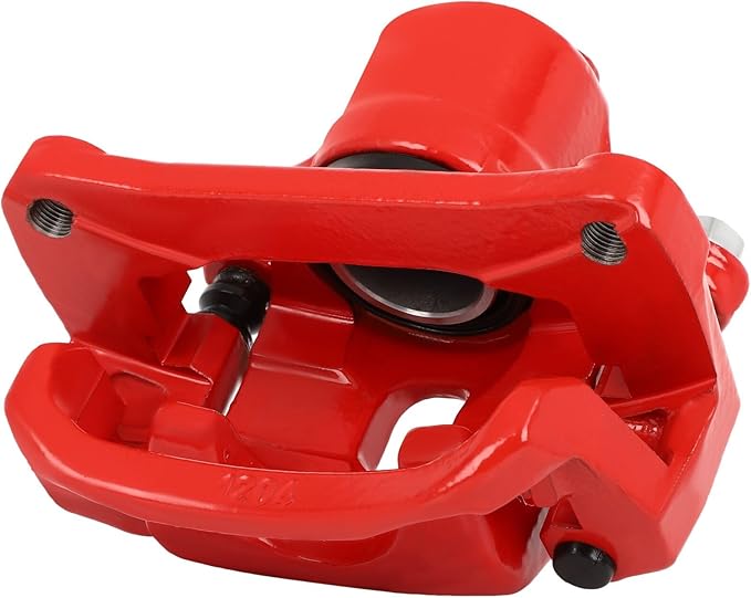 SCITOO Rear Right Brake Caliper With Bracket 19B3276 Red Compatible For Toyota For Sequoia 2008-2017 For Toyota For Tundra 2007-2017