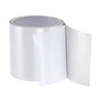 PATIKIL Awning Repair Tape 8m x 10cm Waterproof Canvas Tape High Adhesive Tear Repair Patch Kit for PVC Tarpaulin Tent Awning Fabric RV Sail Boat Cover, White (4" x26.24ft)