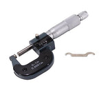 HFS(R) 1" Mechanical Digital Outside Micrometer Digit Counter Carbide Tips 0.0001"