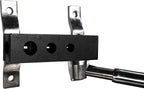 KAKA INDUSTRIAL Pipe and Tube Notcher Manual for 1/4 in, 3/8 in, 1/2 in Inside Diameter, 90 Degree High Precision Light Weight RA-1