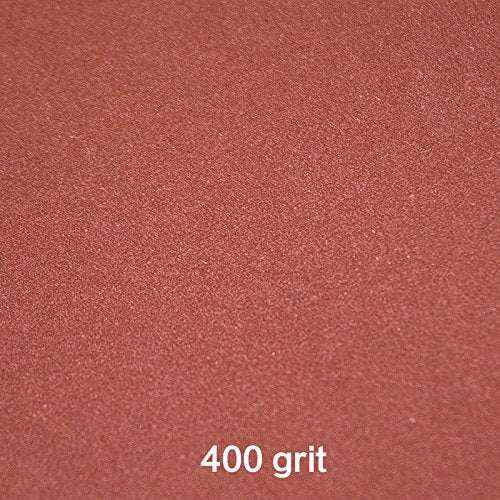Dark Stone Sanding Sleeves for Spindle Sander 4-1/2" Length (400 Grit, 2“)