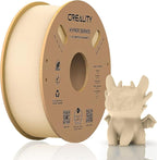 Official Creality Hyper PLA Filament 1.75mm, High Speed PLA 30-600mm/s 3D Printer Filament, Dimensional Accuracy +/-0.02mm, Fit Most FDM 3D Printers，1KG(2.2lbs) Spool Skin