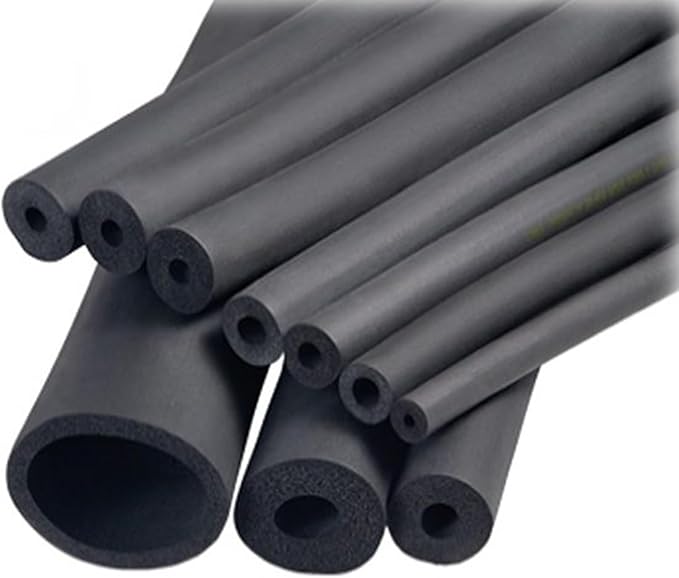 Foam Pipe Insulation - Pipe Insulation Foam Tube 1.7/1.8m (5.6/5.9ft) Long, Inner Diameter 25/50/90mm (1"/ 2"/3-5/9") ID, Suitable for Insulating Air Conditioning Water Pipes(7/9"*0.59"-5.6Ft)
