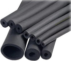 Foam Pipe Insulation - Pipe Insulation Foam Tube 1.7/1.8m (5.6/5.9ft) Long, Inner Diameter 25/50/90mm (1"/ 2"/3-5/9") ID, Suitable for Insulating Air Conditioning Water Pipes(1/4"*0.35"-5.6Ft)