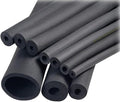 Foam Pipe Insulation - Pipe Insulation Foam Tube 1.7/1.8m (5.6/5.9ft) Long, Inner Diameter 25/50/90mm (1"/ 2"/3-5/9") ID, Suitable for Insulating Air Conditioning Water Pipes(1-1/4"*0.59"-5.6Ft)