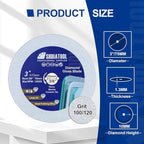SHDIATOOL Diamond Glass Cutting Disc 3-Inch Saw Blade, Ultra-Thin Cut Off Wheel for Tile Ceramic Porcelain Marble 75mm (5 of Pack)