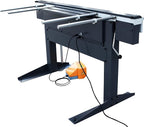 KAKA INDUSTRIAL Magnetic Pan and Box Brake, 60-InchElectro Metal Brake Bender, 8-Ton Box and Pan Brake with Foot Pedal Control, 16-Gauge Mild Steel Capacity, 220V-60HZ-1PH EB-6116