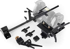VEVOR Pro Grind Sharpening System, Multi-Grind Sharpening Jig for 6" & 8" Bench Grinder - with Platform Jig, Tool Rest Bar, Setup Block, Miter Slide, Micro Bevel Block, for Chisels Woodturning Tools