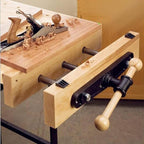 uyoyous 7 inch wood vise workbench Front Vise Woodworking Bench Vise Cast Aluminum Front Screw Vise Woodworking Front Vise