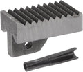 HARFINGTON Pipe Wrench Heel Jaw with Pin Assembly 24" Wrench Replacement Carbon Steel for 24" Adjustable Wrench
