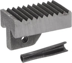 HARFINGTON Pipe Wrench Heel Jaw with Pin Assembly 24" Wrench Replacement Carbon Steel for 24" Adjustable Wrench