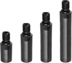 5/8"-11 Thread Angle Grinder Extension Kit,Available in 2 inch, 3 inch, 4 inch,5 inch Sizes Grinder Extension Shaft,for Car Polishing, Buffing & Wood Carving & DIY Projects