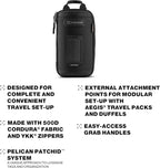 Pelican ModPak AV Pouch - Camera Bag and Lens Case - Single (Charcoal)