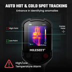 MILESEEY TR10 Thermal Imaging Camera,Super Resolution 240 x 240 Thermal Camera,25 Hz Refresh Rate, -4°F to 1022°F Handheld Infrared Imager,8-Hour Battery Life Infrared Camera