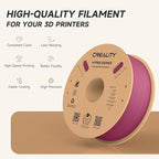 Official Creality Hyper PLA Filament 1.75mm, High Speed PLA 30-600mm/s 3D Printer Filament, Dimensional Accuracy +/-0.02mm, Fit Most FDM 3D Printers,1KG(2.2lbs) Spool Viva Magenta