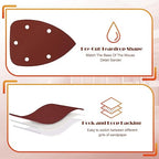 320 Grit Mouse Sander Sandpaper, Jamiikury 5 Hole Detail Sander Sandpaper Palm Sander Paper Mouse Sanding Pads Hook and Loop Sanding Sheets - Pack of 20