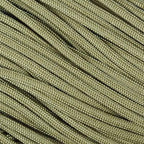 The Paracord Store | Type III 550 Paracord - 100 FT Hank, Tan | Heavy Duty 7 Strand Tactical Paracord - USA Made Nylon Outdoor Parachute Cord for Camping, Fishing & More - Survival Cord