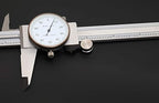 Accusize Industrial Tools 0-8'' by 0.001'' Precision Dial Caliper, Stainless Steel, in Fitted Box, P920-S218