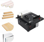 3000RPM Portable Sliding Cut-Off Table Saw | 0-90° Adjustable Mini Cutter for Wood, Plastic & Model Crafts | DIY Woodworking Tool