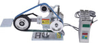 Belt Sander Electric Sanding Polishing Grinding Machine Vertical & Horizontal Use Woodworking Bench Sander Speed | Rotating Angle Adjustable for Metal Processing Jewelry Making Acrylic Polishing