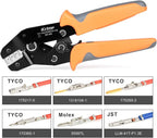 iCrimp SN-28B Dupont Crimping Tool for 3.96mm, 2.54mm, 2.5mm Pitch Dupont, JST XH VH Connectors, AWG 18 to 28