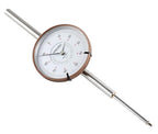 Accusize Industrial Tools Agd2 Style 0-2'' by 0.001'' Dial Indicator with A 3'' Big Face, Lug Back, P900-S090