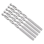 Drill Bit, 3.5mm Cutting Diameter, 4241 HSS 118° Cutting Angle Uncoated Bright Versatile Jobber Bits - (Applications: for Drilling Plastic Wood Soft Metal), 5-Pieces