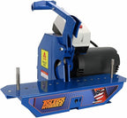 Toledo Hydraulic® HC 10 Hose Saw - 3 HP 220V 3 Phase 2" ID 6 Wire Capacity 10" Advanced Scalloped Blade