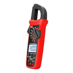 UNI-T UT201R Digital Clamp Meter AC Current TRMS HVAC Amp Ohm Volt Meter Clamp On Multimeter Auto Ranging 4000Counts AC Current Frequency NCV AC DC Voltage Frequency Resistance Continuity Diode Tester