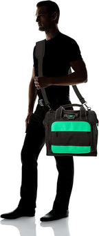 Amazon Basics Tool Sling Bag, Black, 40 Pockets (Previously Denali Brand)