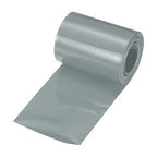 MECCANIXITY Battery Wrap PVC Heat Shrink Tubing 38mm Dia 60mm Flat 10 Feet(3meters) Silver Gray Good Insulation for Battery Pack