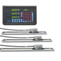 12”x24 x14 3 Axis DRO Digital Readout Display DRO Magnetic Scale DRO Set 5um for Lathe Milling Bridgeport Knee Mill