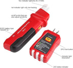 Circuit Breaker Finder, Professional Circuit Breaker Finder Sensitivity Adjustable Socket Tester Diagnostic Tool