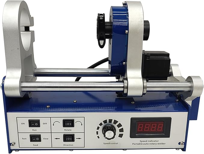 TECHTONGDA 110V Portable Line Boring and Welding Machine with 100T Hydraulic Crawler Pin Pressing Machine, Auto Rotary Inner Boring Welder, European Connector, Track Pin Disassembly Tool