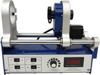 TECHTONGDA 110V Portable Line Boring and Welding Machine with 100T Hydraulic Crawler Pin Pressing Machine, Auto Rotary Inner Boring Welder, European Connector, Track Pin Disassembly Tool