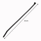 Panduit BT1.5M-M0 Cable Tie, Metal Barb, Miniature, Weather Resistant Nylon 6.6, 6.3" Length, Black (1,000-Pack)