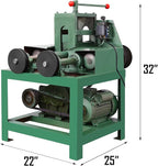 VEVOR Electric Pipe Tube Bender, 1500W Electric Tube