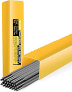Saker E6013 Welding Rod 3/32'' 1-Pound Carbon Steel Stick Welding Electrodes