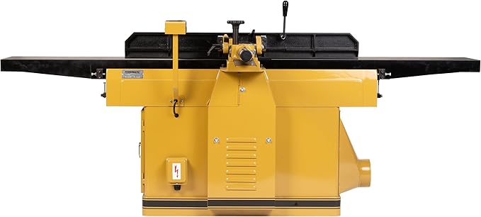 Powermatic ArmorGlide 16-Inch Parallelogram Jointer, Helical Cutterhead, 7-1/2 HP, 460V 3Ph (Model PJ1696T)