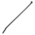 Panduit BT1M-M0 Cable Tie, Metal Barb, Miniature, Weather Resistant Nylon 6.6, 4.0-Inch Length, Black, (1,000-Pack)