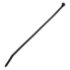 Panduit BT1M-M0 Cable Tie, Metal Barb, Miniature, Weather Resistant Nylon 6.6, 4.0-Inch Length, Black, (1,000-Pack)