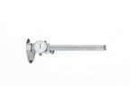 PEC Dial Caliper 0-6 Inch, Stainless Steel Precision Measuring Tool with Shock-Proof Dial, High Accuracy ±0.001"